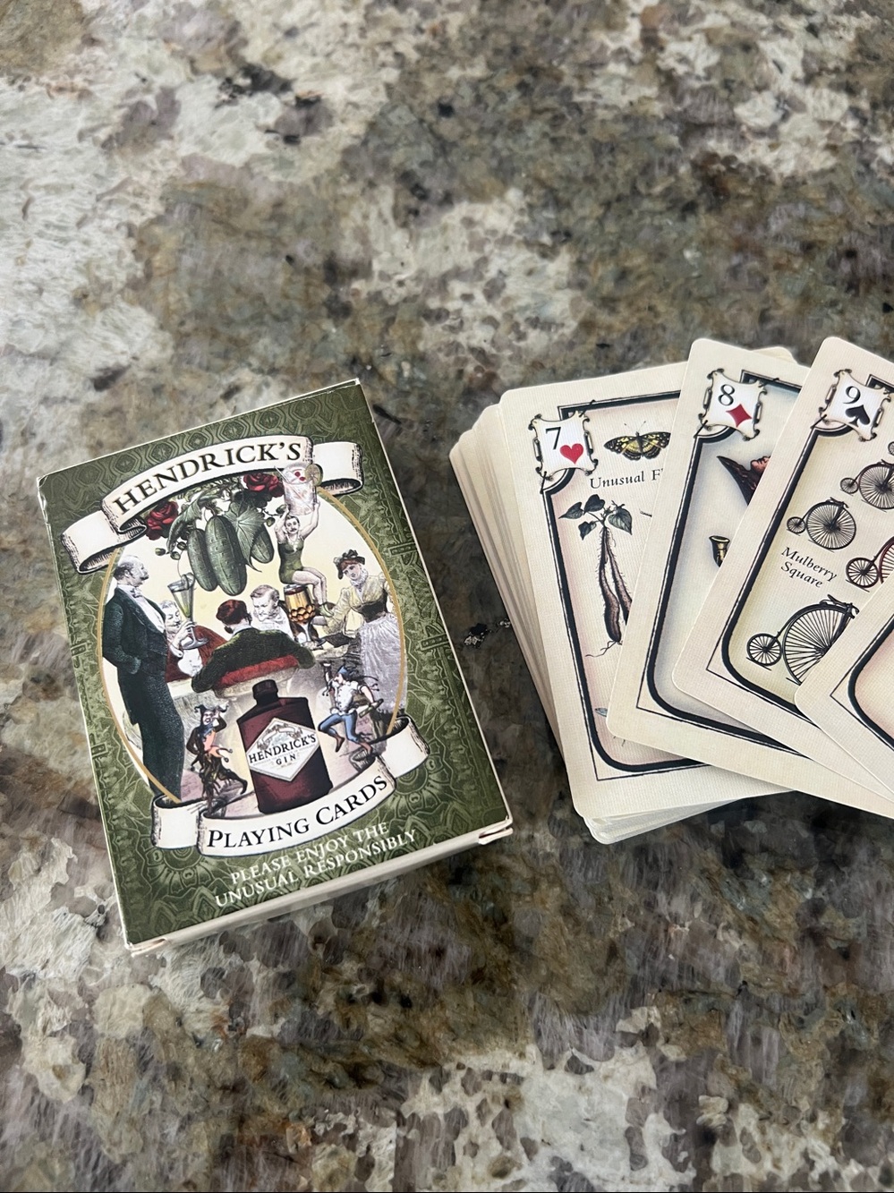 Hendrick’s Gin Superior Playing Cards - Never Used